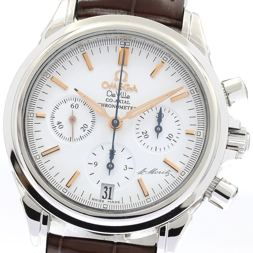 楽天市場】オメガ OMEGA 4833.41.31 デビル コーアクシャル GMT デイト