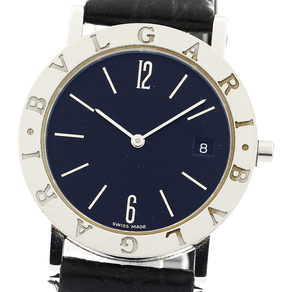 楽天市場】ブルガリ ブルガリブルガリ BB33SL GMT メンズ 腕時計