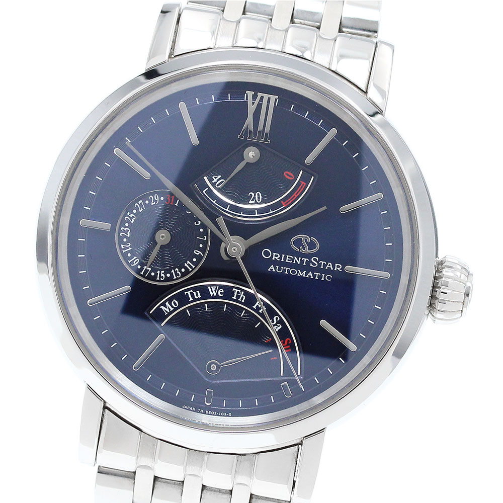 や*い様 稼働 ORIENT オリエント ET07-C1-C 自動巻き デイデイ ORIENT イコー質店 オリエント ET07 デイデイト メンズ ET07-C1