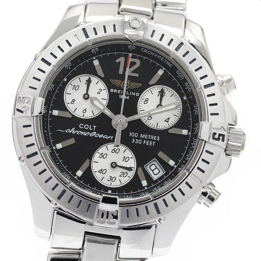 楽天市場】電池交換済 BREITLING ブライトリング コルトオーシャン  