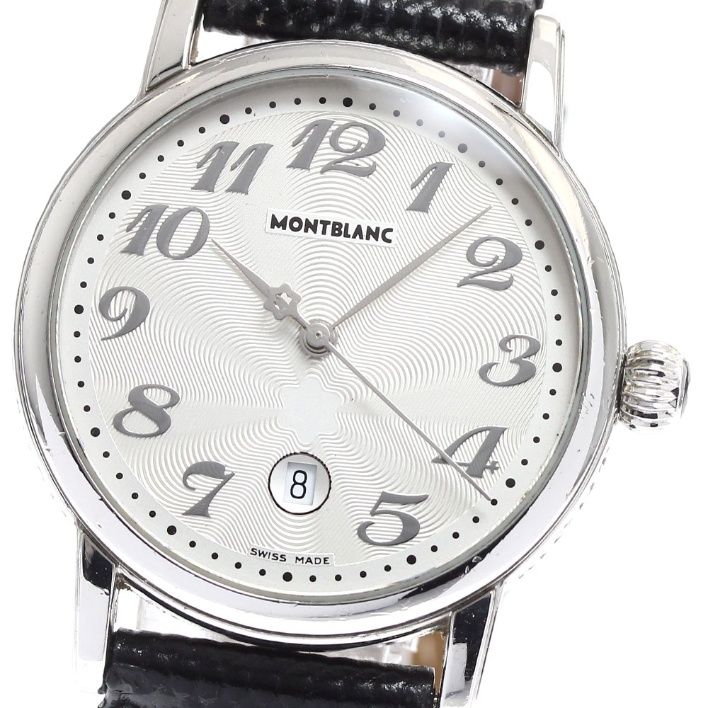 楽天市場】モンブラン MONTBLANC 7037 マイスターシュテック デイト