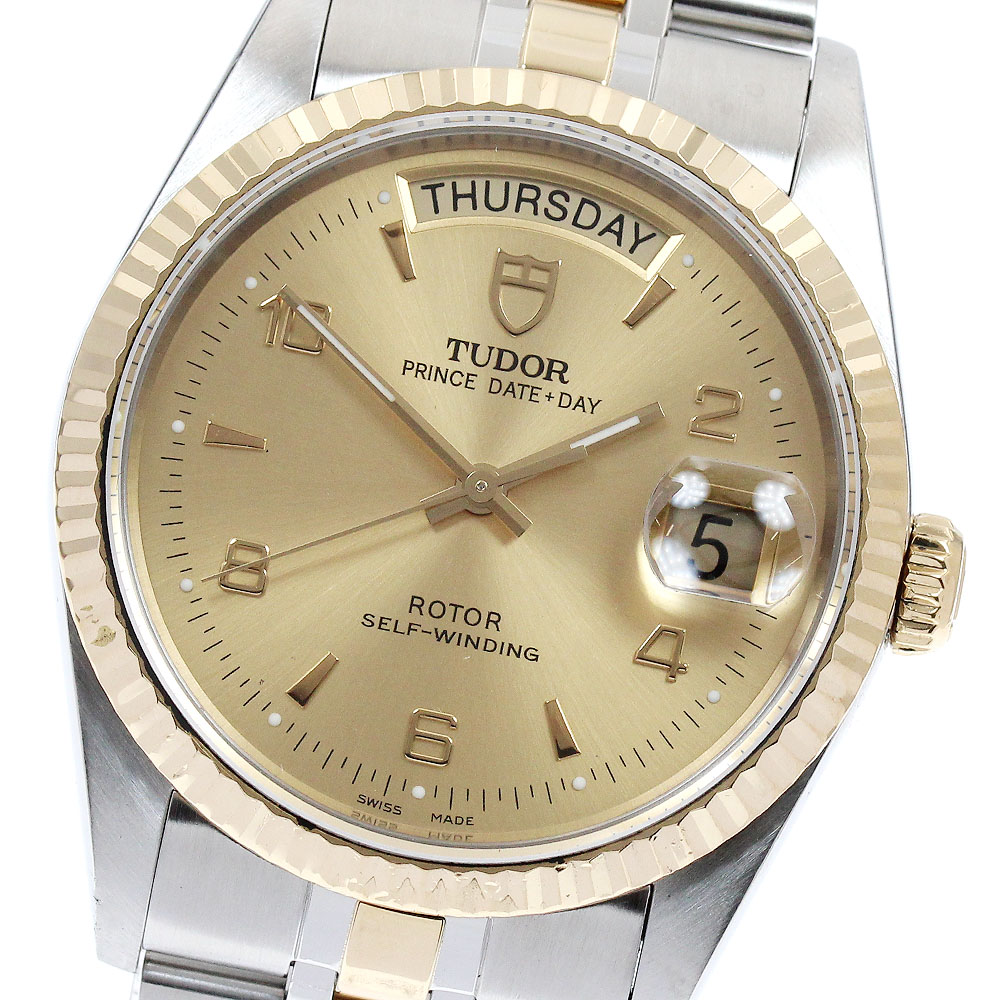 チュードル TUDOR 76213 自動巻き 楽天市場】チュードル TUDOR 76213 プリンス デイトデイ 自動巻き