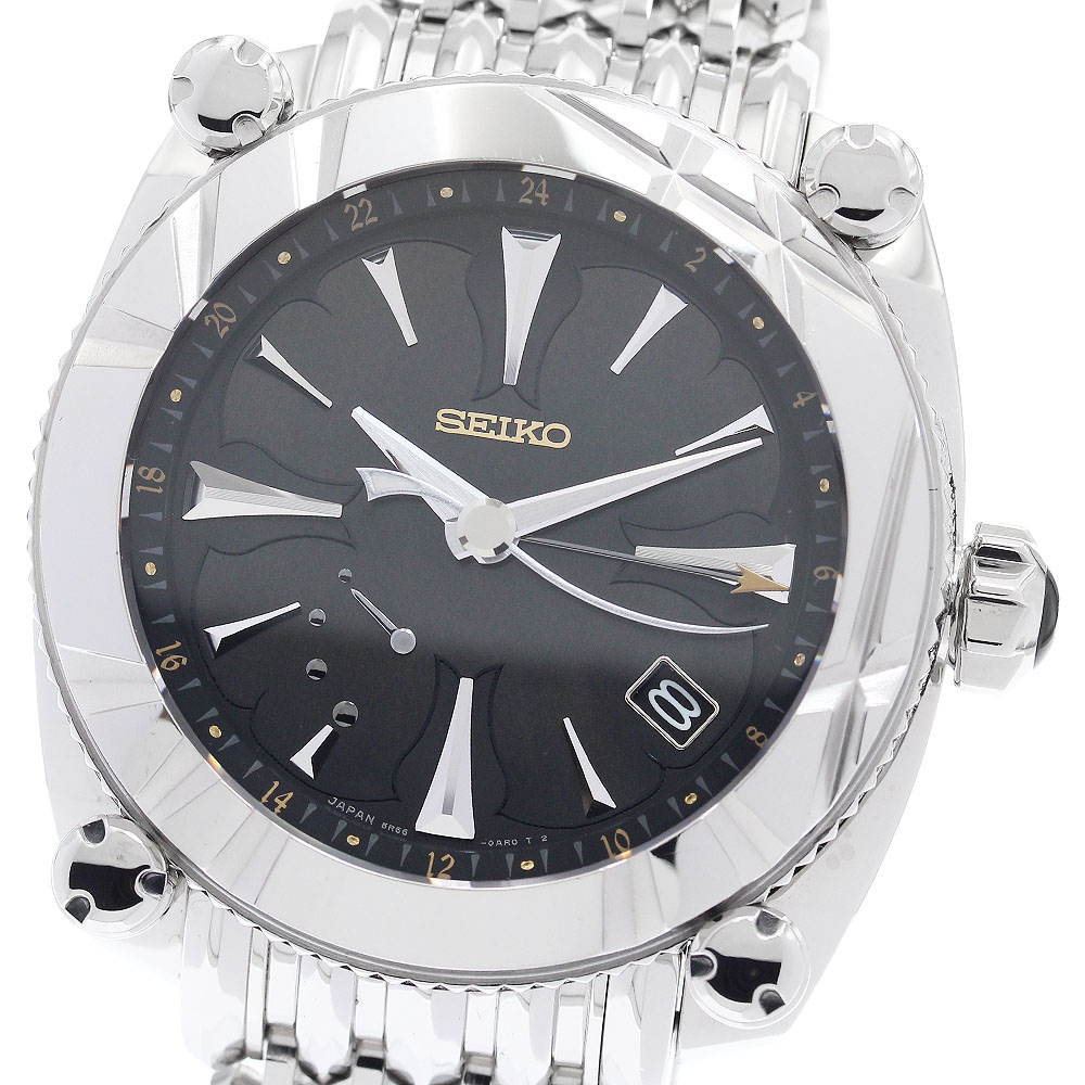 楽天市場】【SEIKO】セイコー ガランテ GMT クロノグラフ