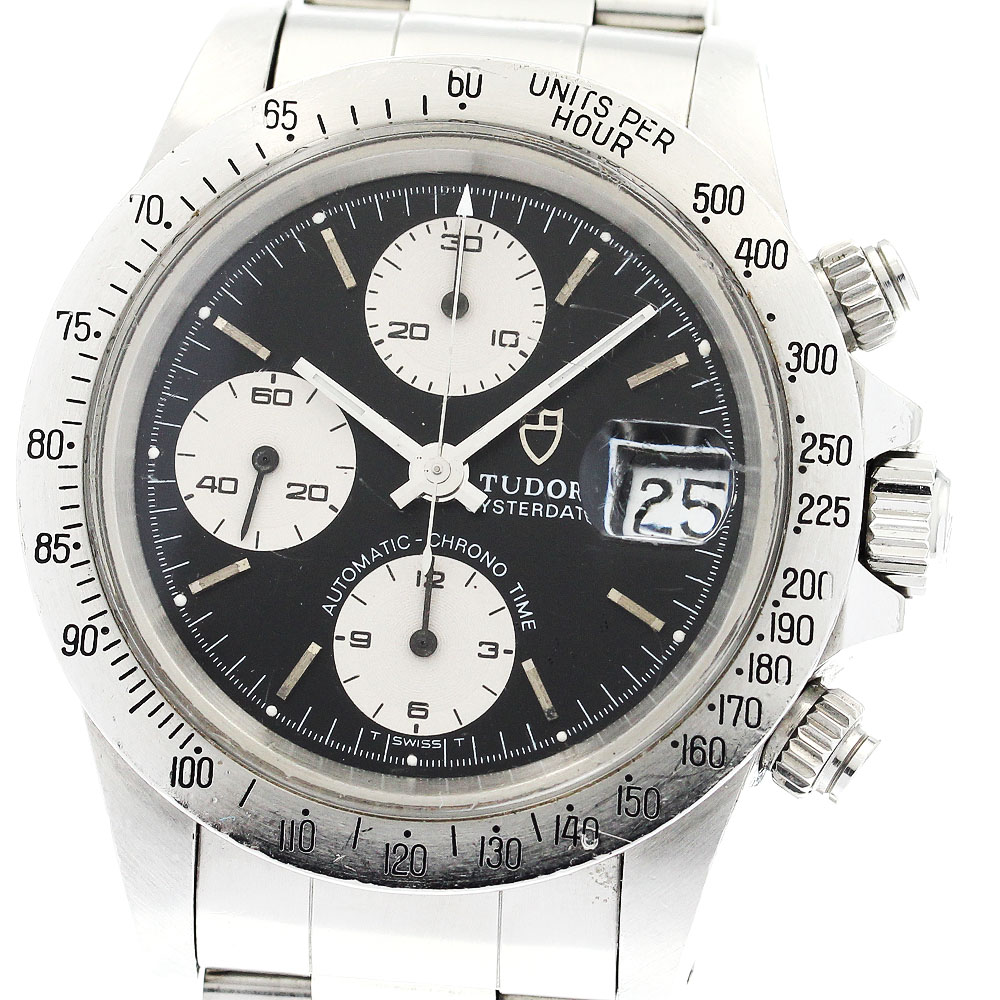 チュードル TUDOR 79180 オイスターデイト クロノタイム 自動巻き メンズ _902995【中古】