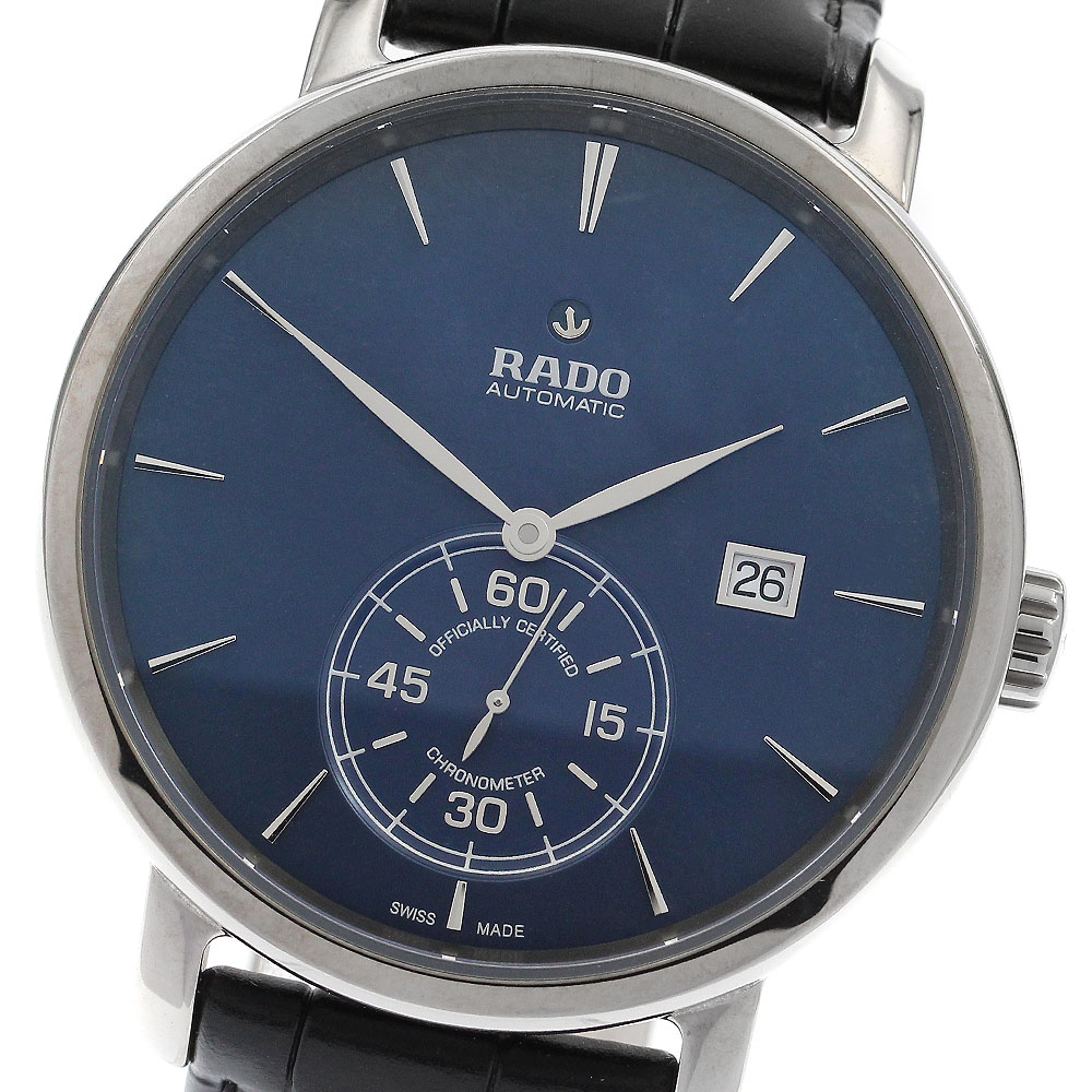 楽天市場】ラドー ジュビリー 129.0266.3 4Pダイヤ デイト クオーツ