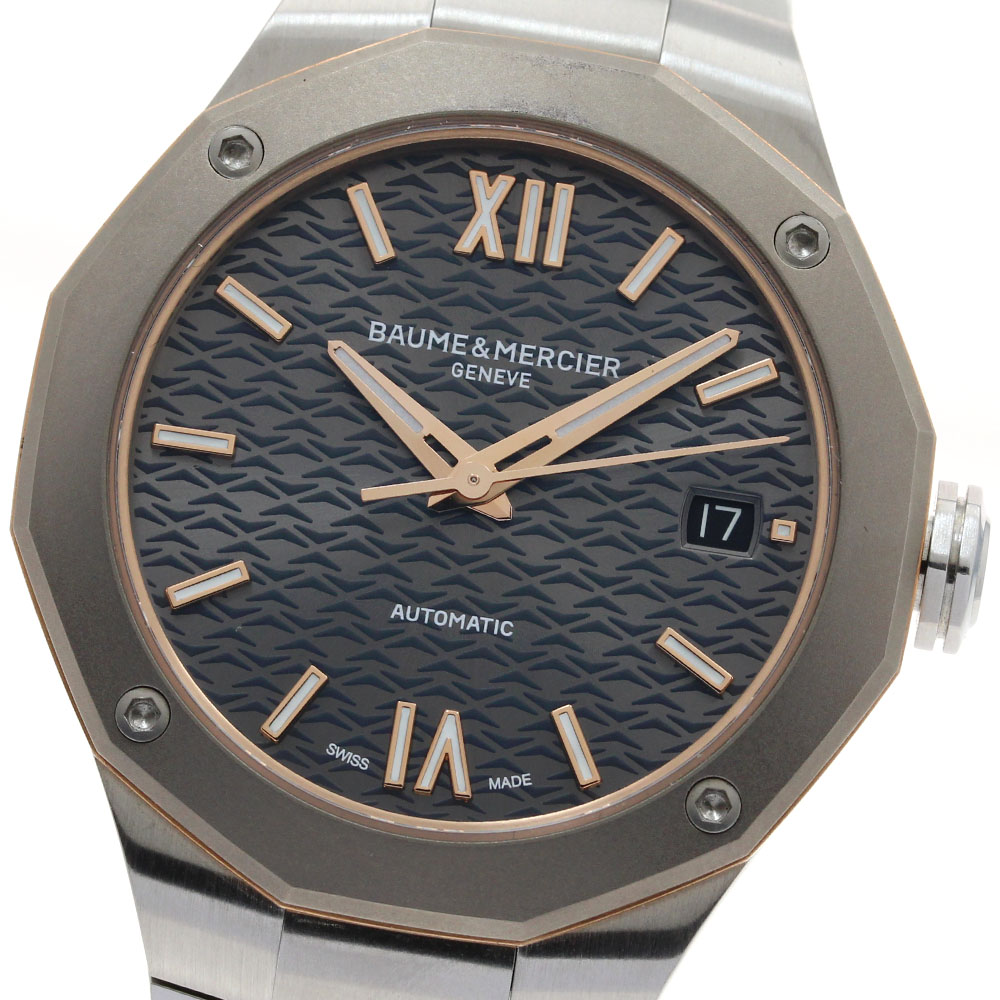 楽天市場】【ウォッチ】BAUME&MERCIER ボーム&メルシエ リビエラ