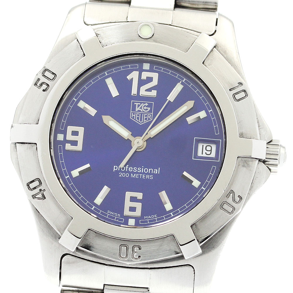 楽天市場】タグホイヤー TAG HEUER WN2110-0 エクスクルーシブ デイト