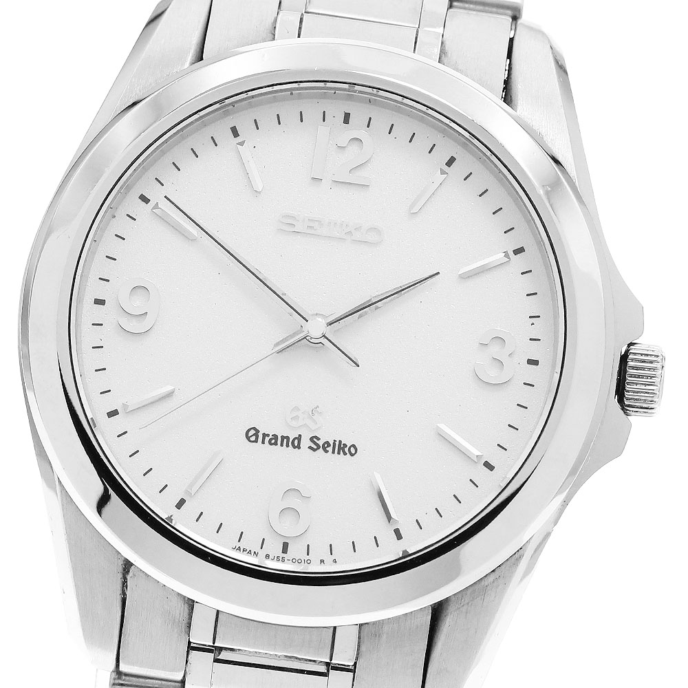 Grand Seiko (グランドセイコー) 8J55-0AA0 クォーツ Seiko GS SBGF029/8J55-0AA0 Quartz Steel Fair for $639 for