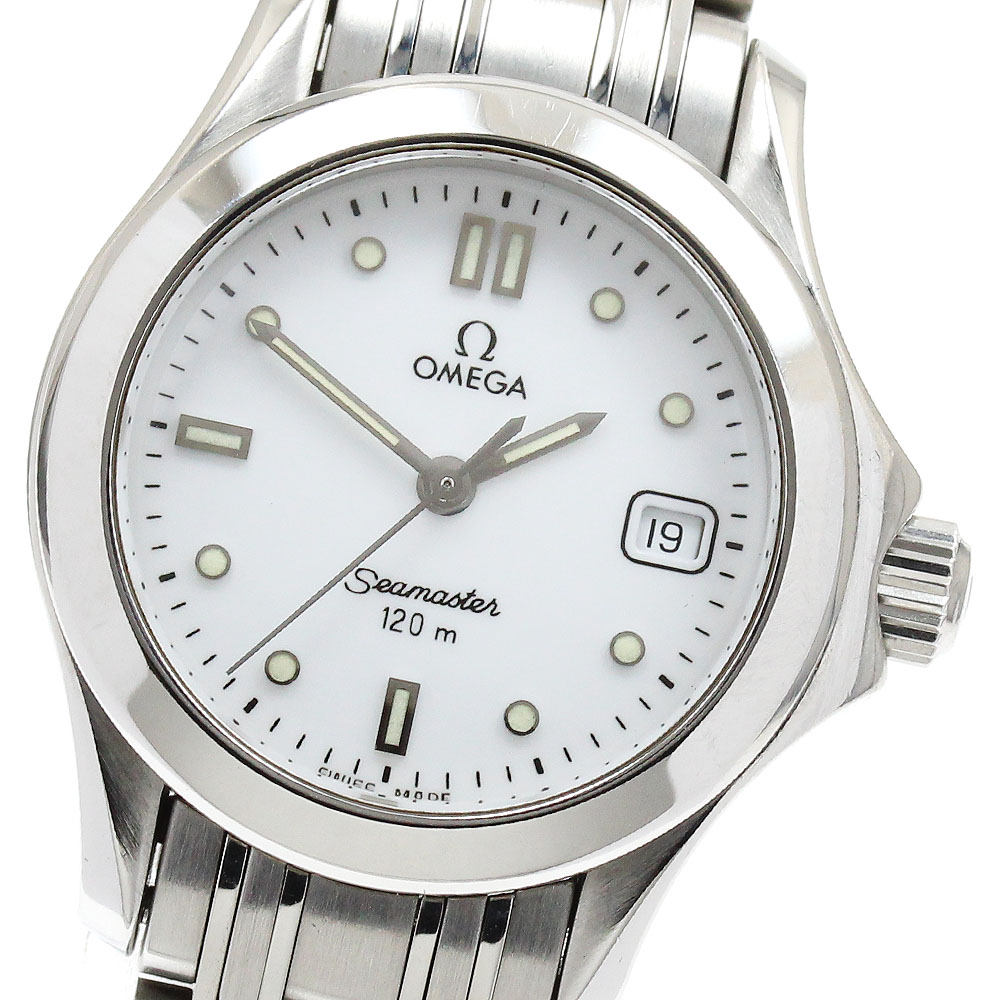 楽天市場】※ブレスジャンク品【OMEGA】オメガ シーマスター120 デイト