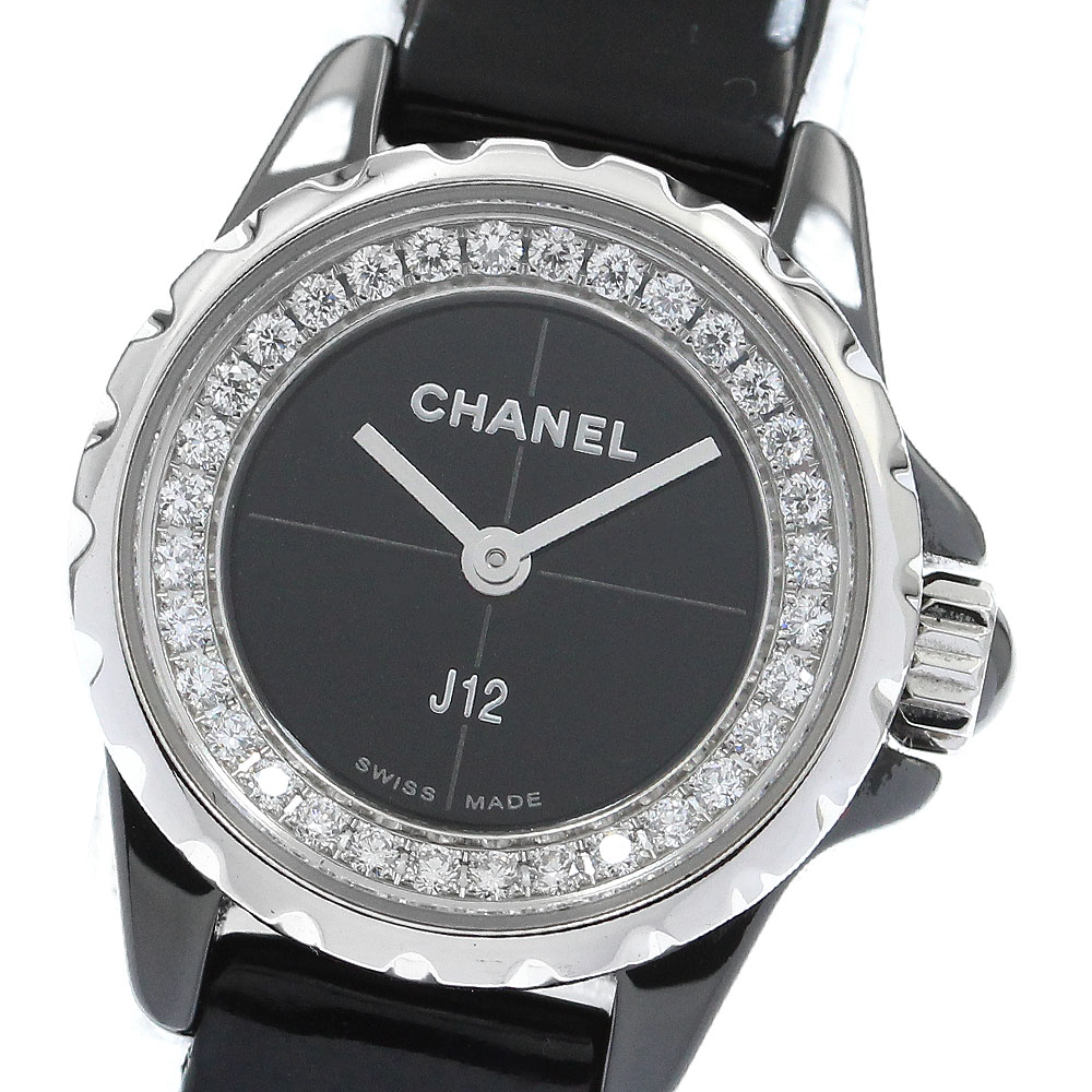 ショパール Chopard 8509 ハッピースポーツ ダイヤベゼル クォーツ レディース _847452 Chopard - ショパール Chopard 8509 ハッピースポーツ ダイヤベゼル