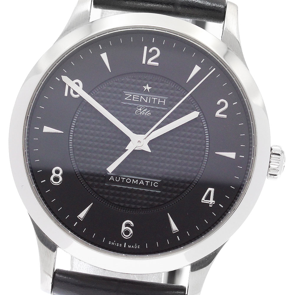 楽天市場】☆良品【ZENITH】ゼニス クラス エリート 01.1125.650 自動