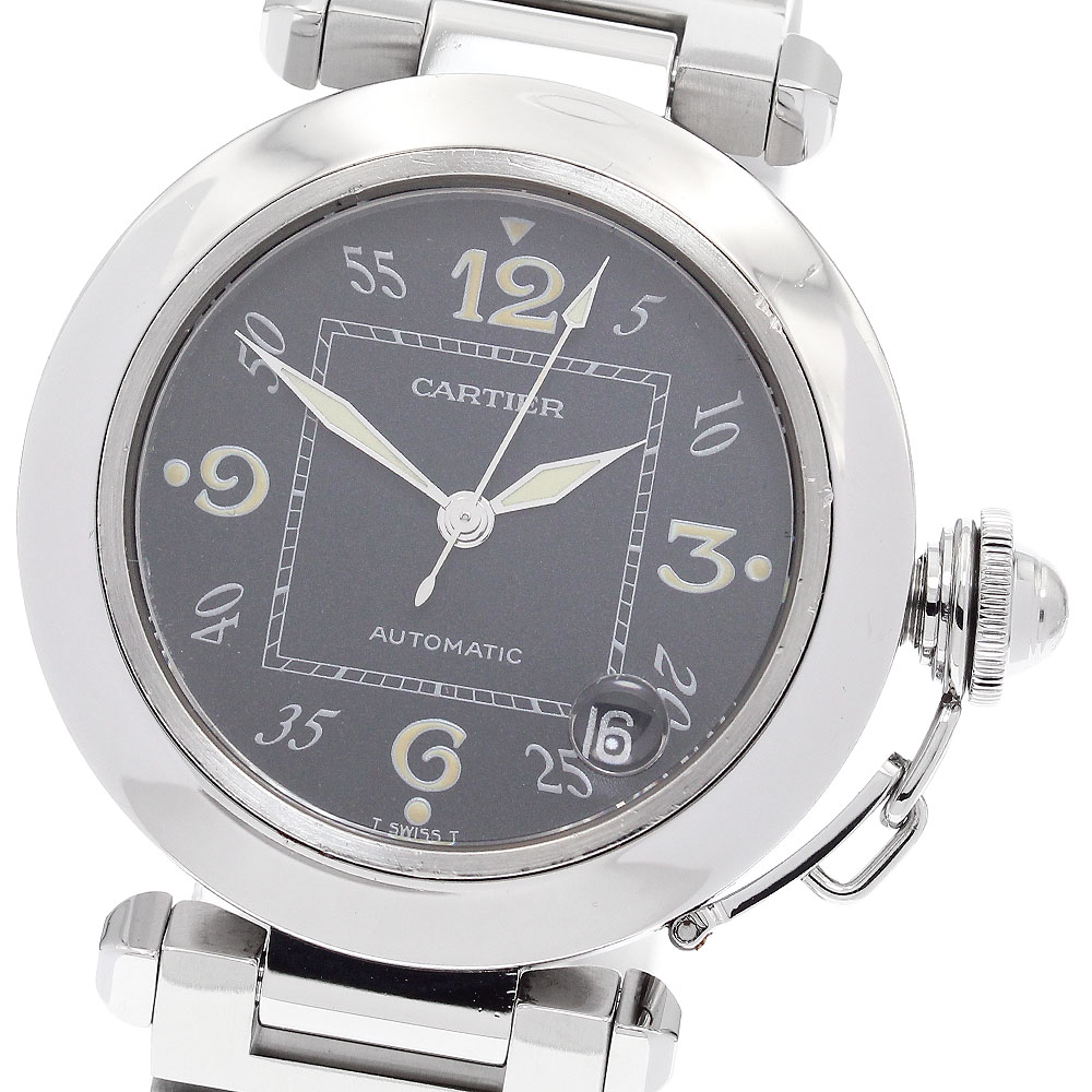 楽天市場】【CARTIER】カルティエ パシャC デイト W31043M7 自動