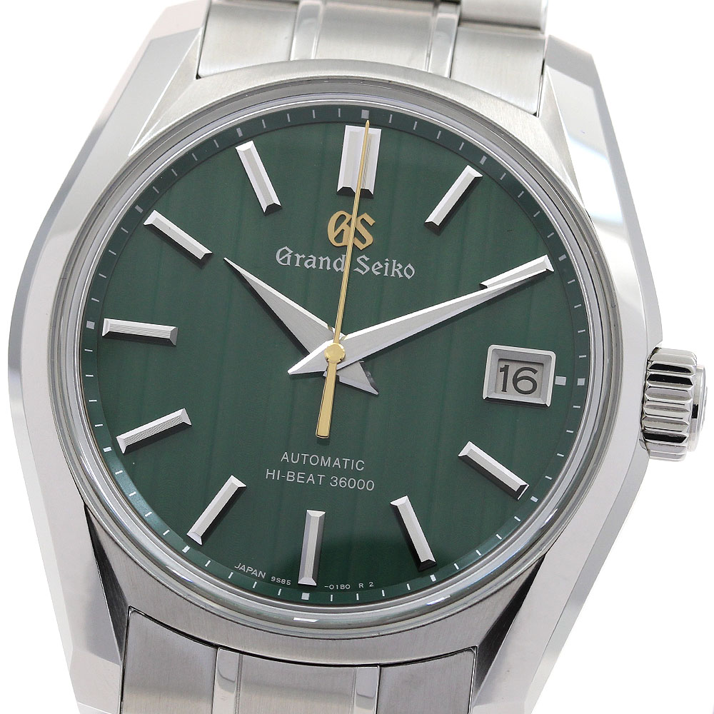 セイコー SEIKO SBGH305G/9S85-01S0 ヘリテージコレクション 9Sメカニカルハイビート 中国限定 自動巻き メンズ 極美品 箱付き_904484【中古】 798,600円