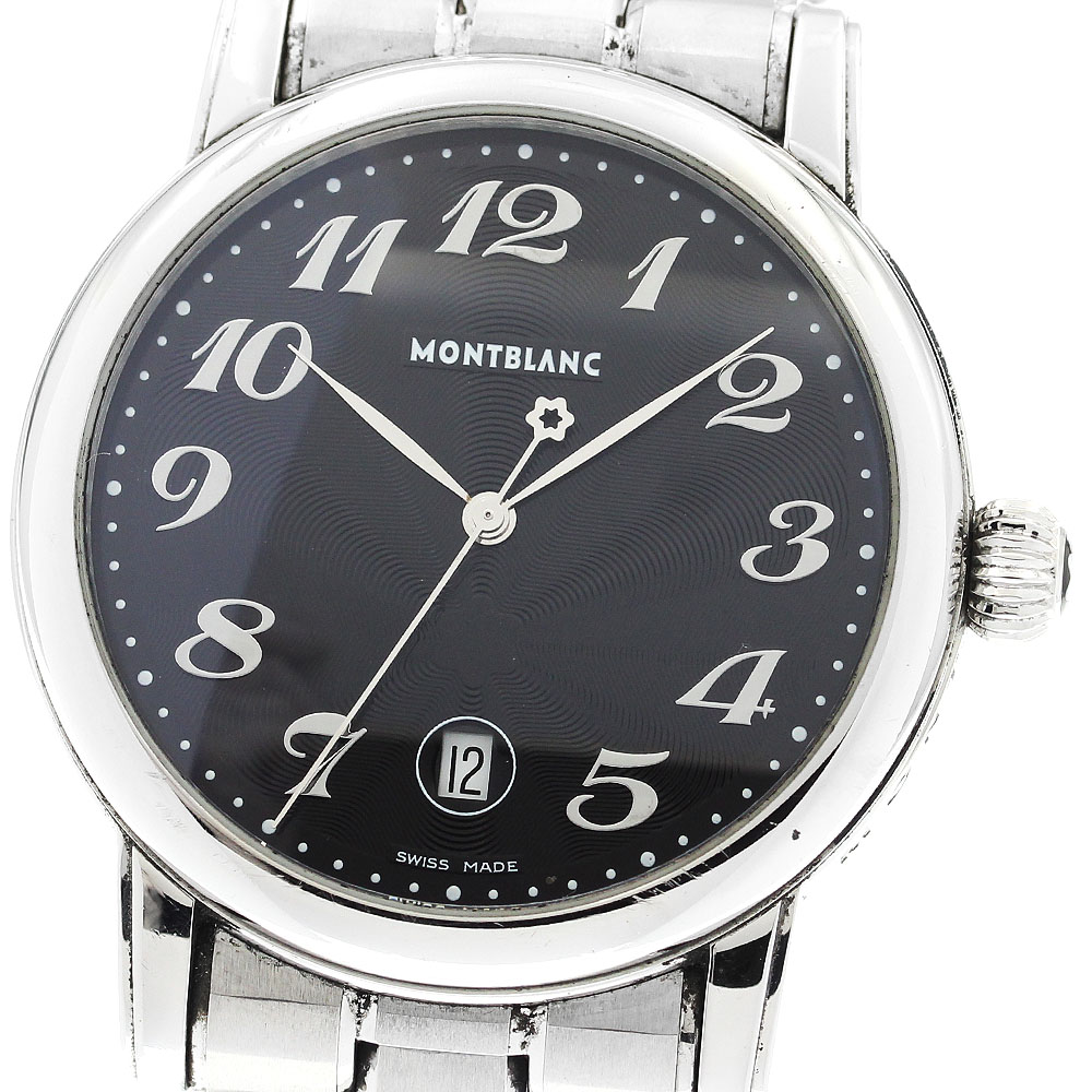 楽天市場】モンブラン マイスターシュテュック デイト モンブラン 中古