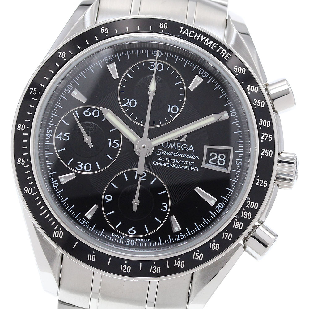 楽天市場】OMEGA オメガ スピードマスターデイト 3210.52 自動巻き