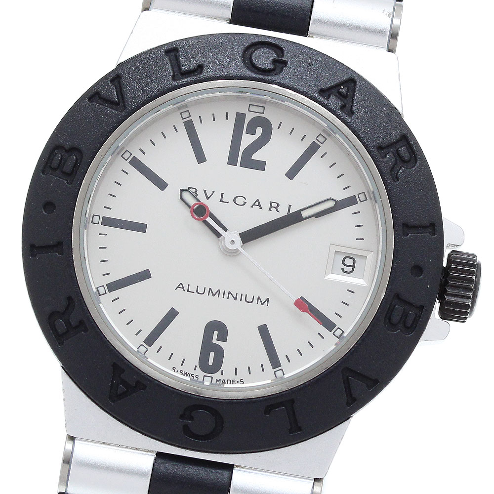 ⭐︎アイリーン様⭐︎BVLGARI アルミニウム ブルガリ アルミニウム ウォッチ Aluminium Titanium 103868
