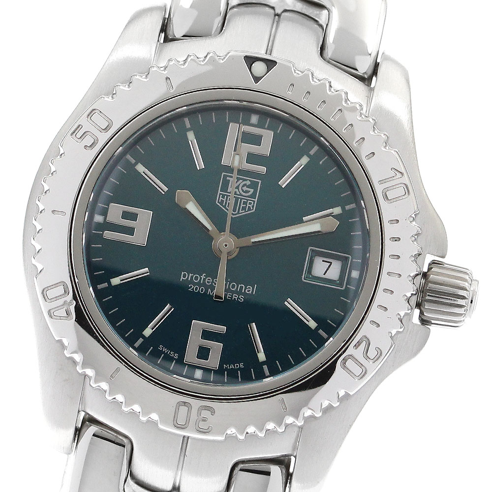 楽天市場】【TAG HEUER】タグホイヤー リンク デイト WG1319 クォーツ