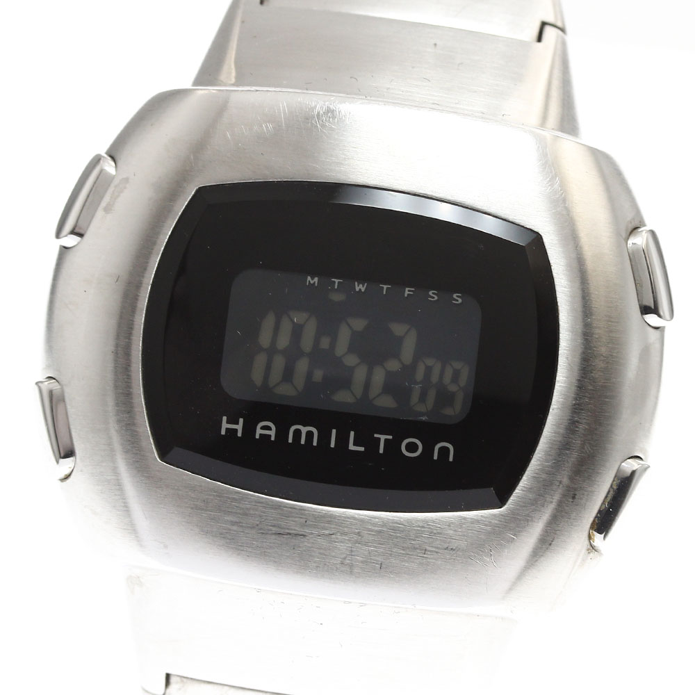 HAMILTON パルサー　メンインブラック2 HAMILTON(ハミルトン) / メンインブラック2/パルサーMⅡBコラボ