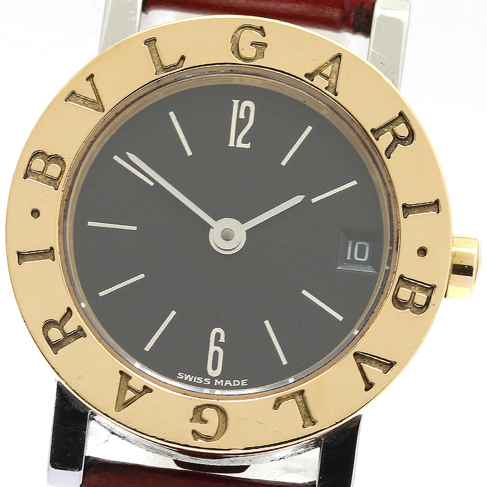 ブルガリ BVLGARI 【BB23SGL】 K18 革ベルト 時計　極美品 ブルガリ BVLGARI 【BB23SGL】 K18 革ベルト 時計 極美品 - メルカリ