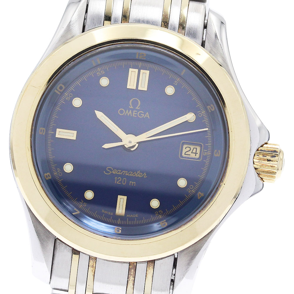 【美品】OMEGA Seamaster 電池新品　レディース 時計 622031635.jpg