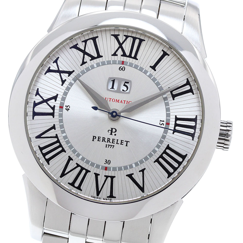 ペルレエアツェルマット ペルレ エアー・ツェルマット モデル1 ダブルローター 自動巻き | アン