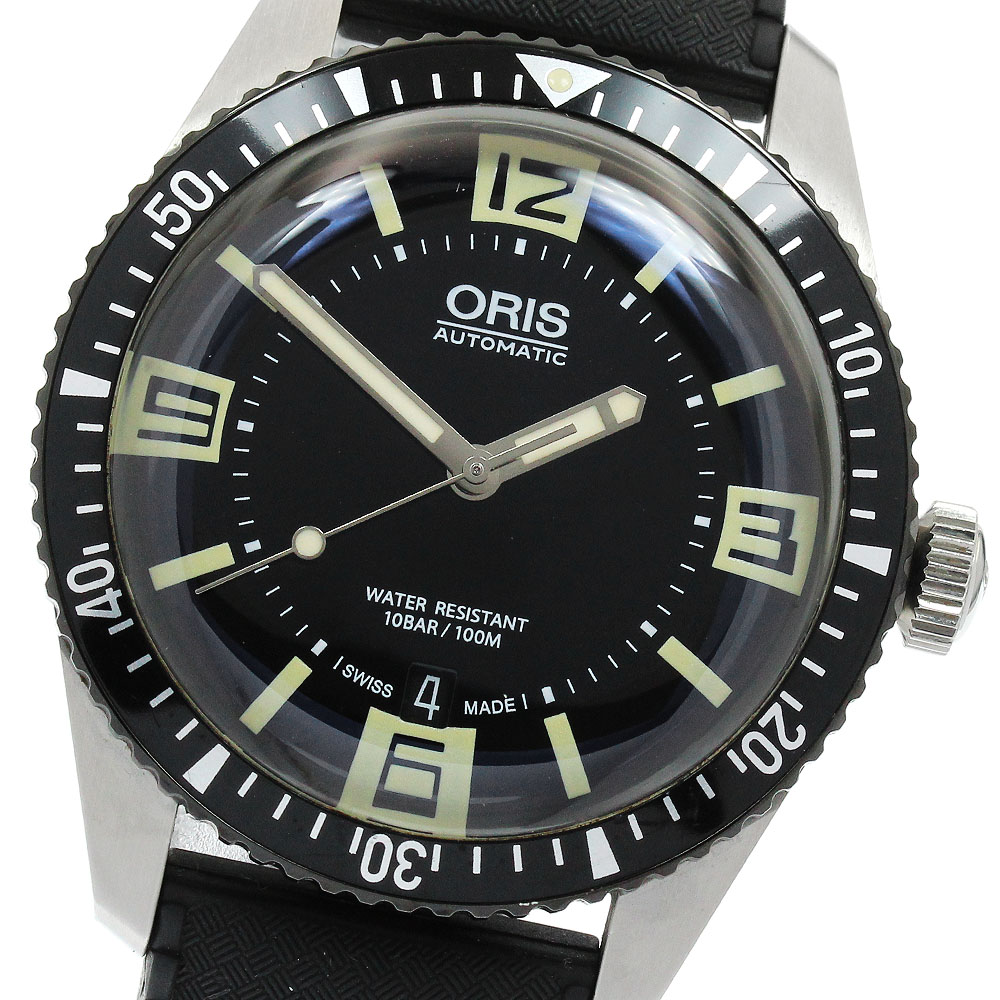 楽天市場】オリス ORIS 7542P TT1 ダイバーズ クロノグラフ