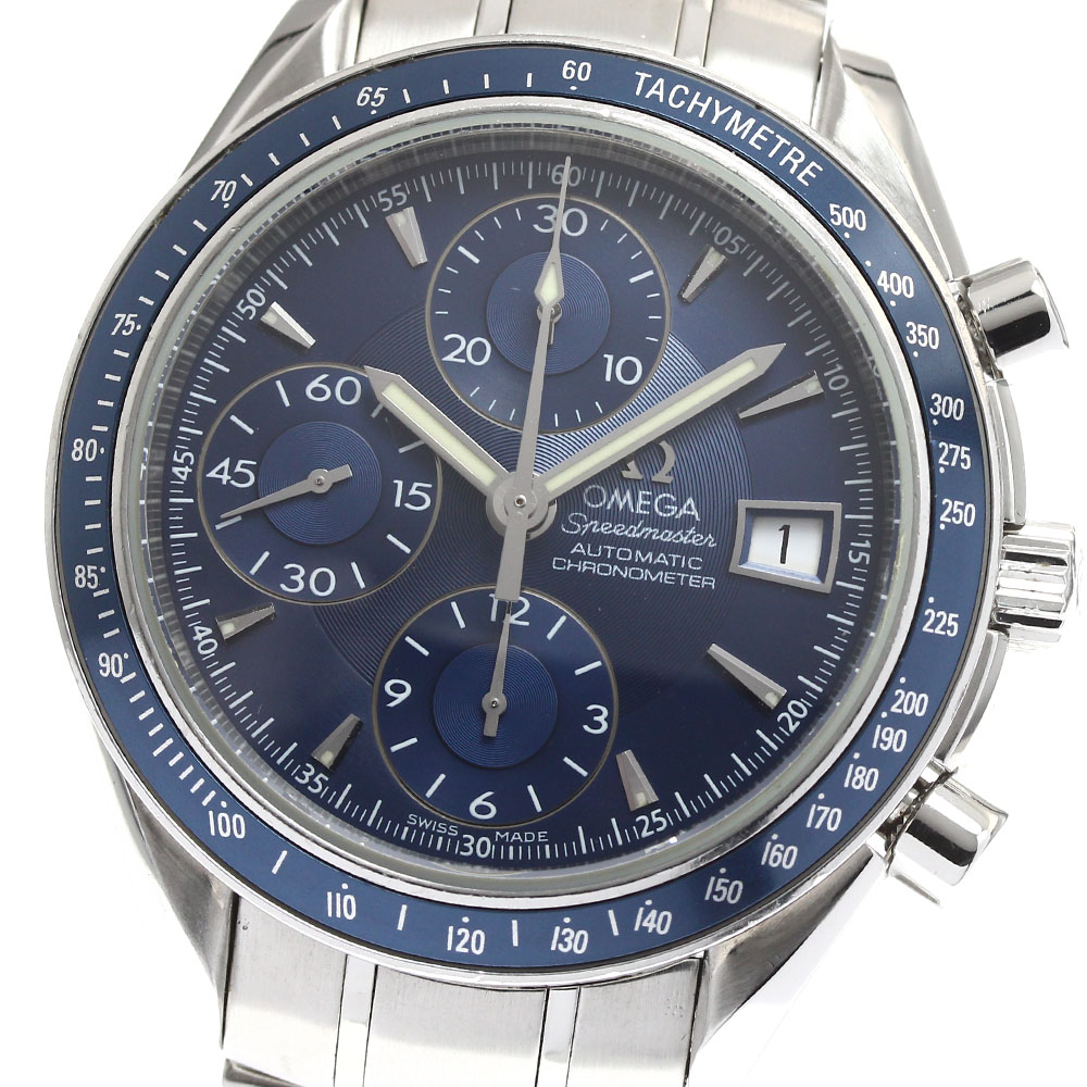 オメガ OMEGA 3212.80 スピードマスター デイト クロノグラフ 自動巻き メンズ _901907【中古】