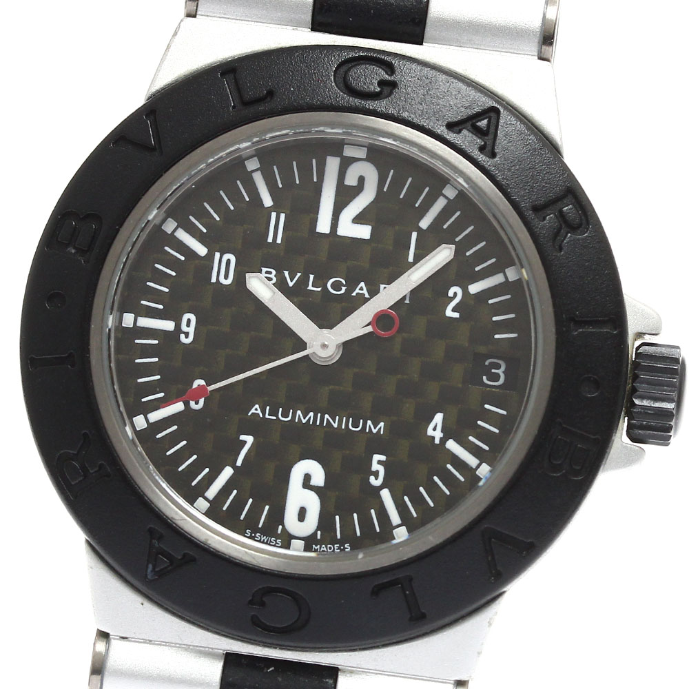 【美品】★BVLGARI★ブルガリ★ディアゴノ★アルミニウム★AL32TA★ 楽天市場】BVLGARI ブルガリ ディアゴノ アルミニウム AL32G 金