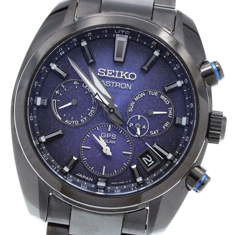 楽天市場】SEIKO セイコー アストロン ネビュラ SBXC077 GPSソーラー