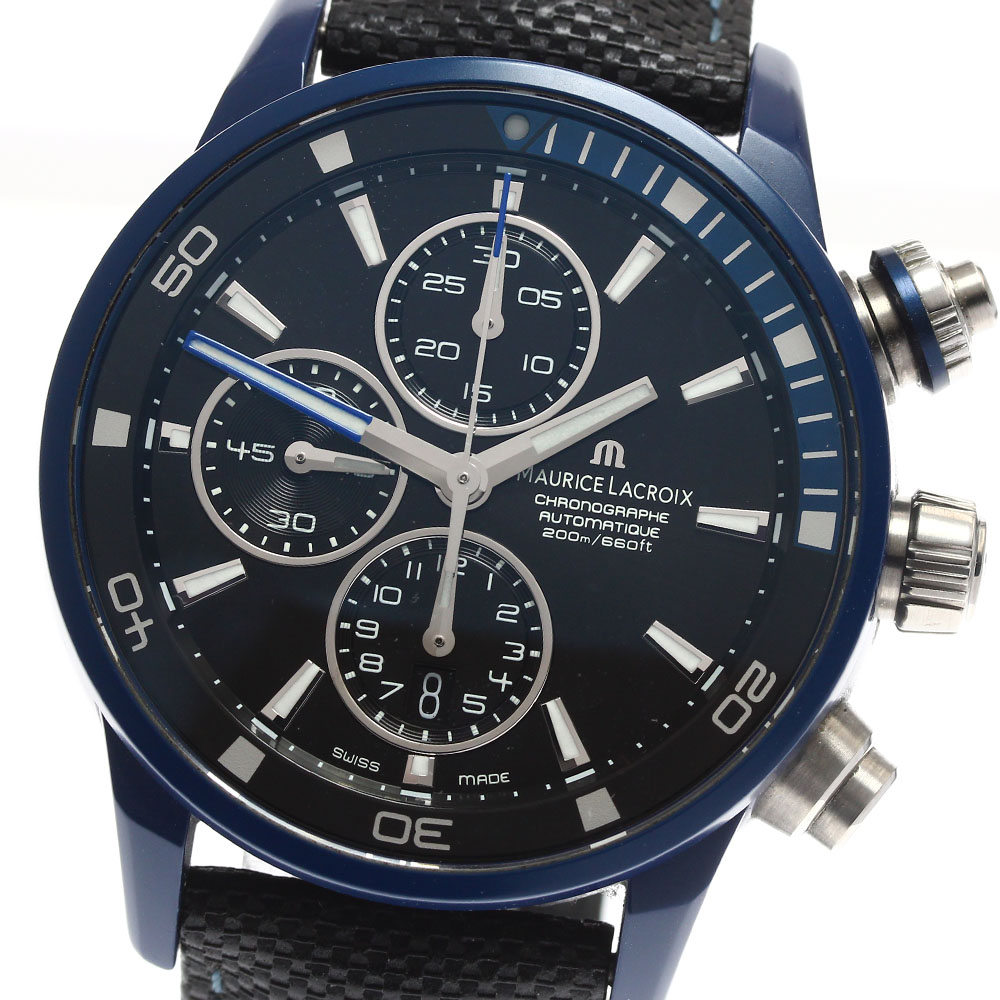 楽天市場】美品 モーリス ラクロア MAURICE LACROIX ポントス