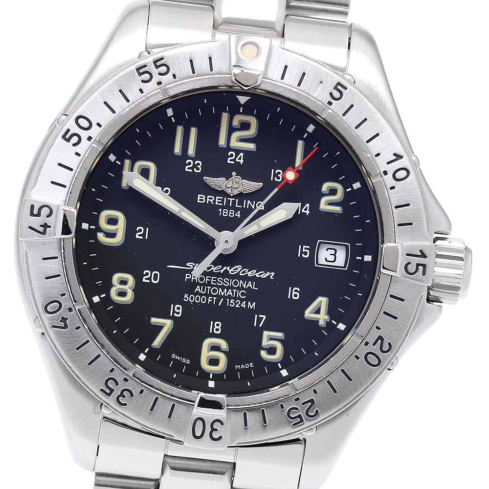 楽天市場】ブライトリング BREITLING A17340 スーパーオーシャン