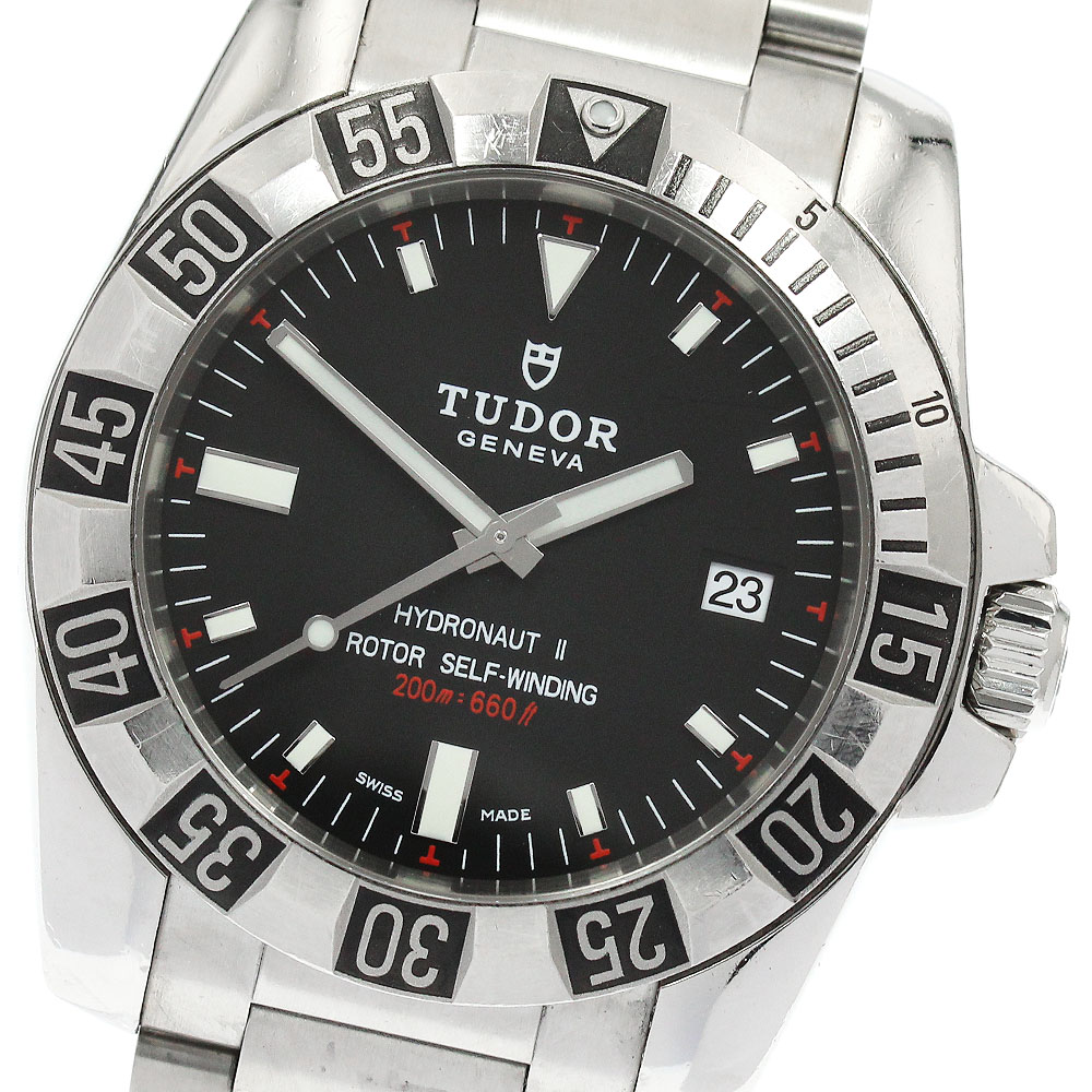 チュードル TUDOR 20040 ハイドロノート2 デイト 自動巻き メンズ _900388【ev15】【中古】|CLOSER