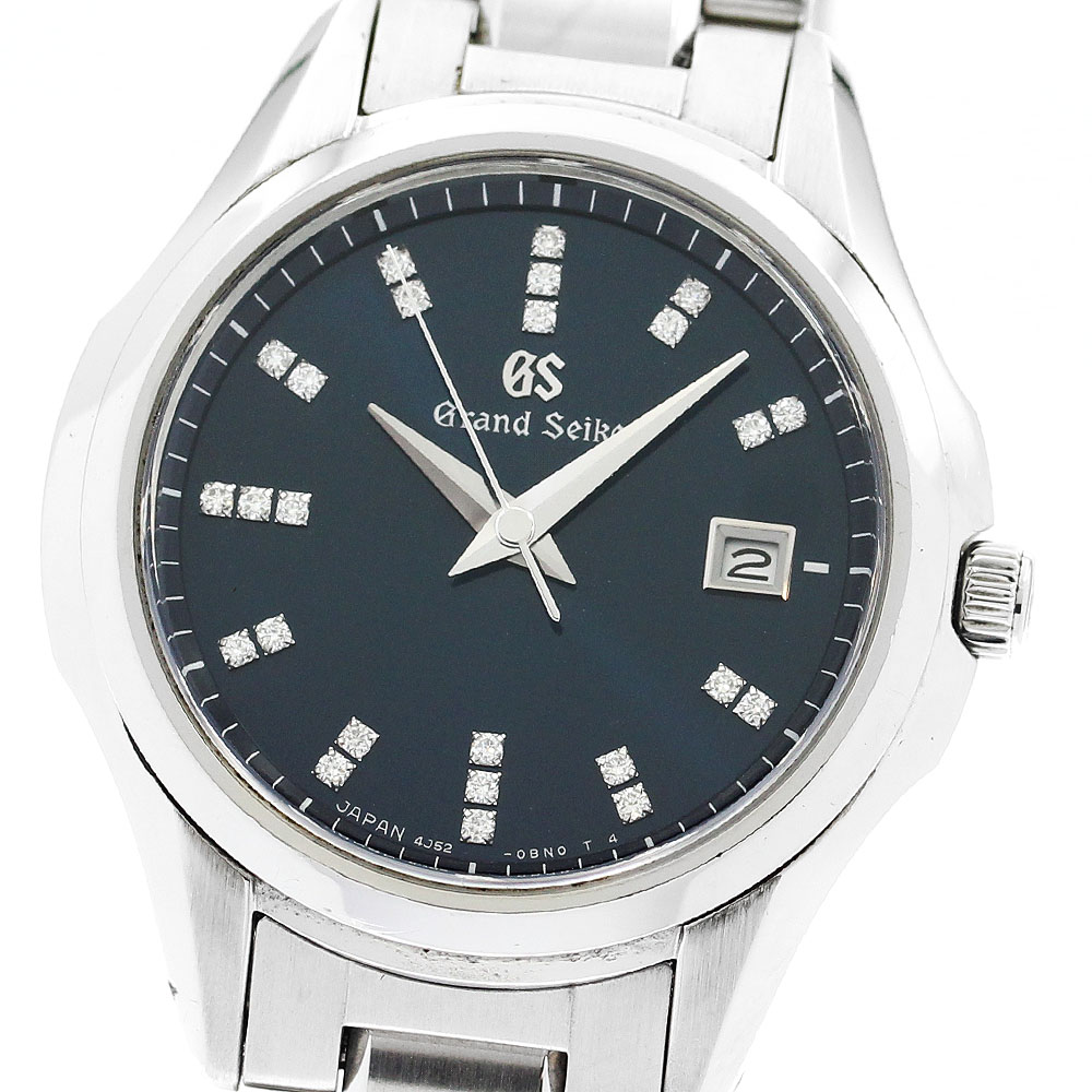 セイコー SEIKO STGF325/4J52-0AE0 グランドセイコー 25Pダイヤ クォーツ レディース _903691【ev10】【中古】