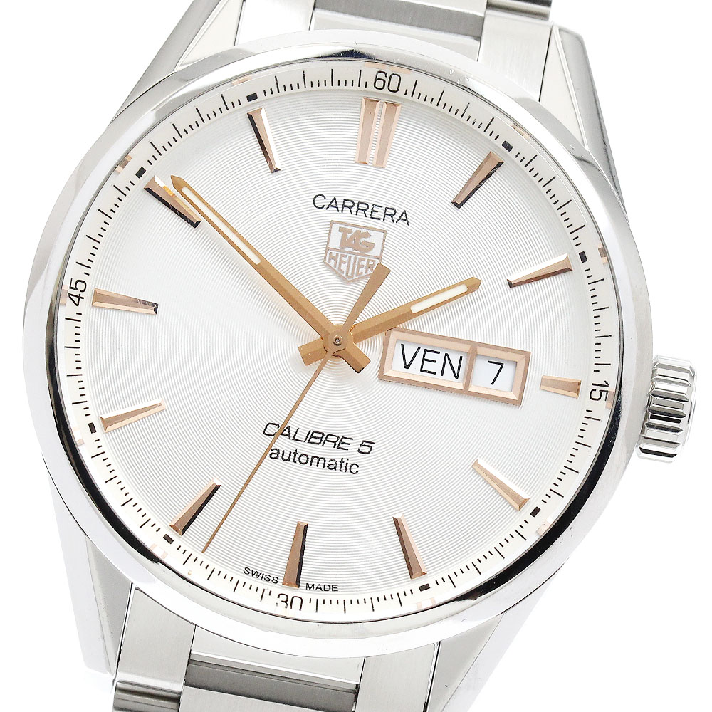 楽天市場】タグホイヤー TAG HEUER WAR201C-1 カレラ キャリバー5