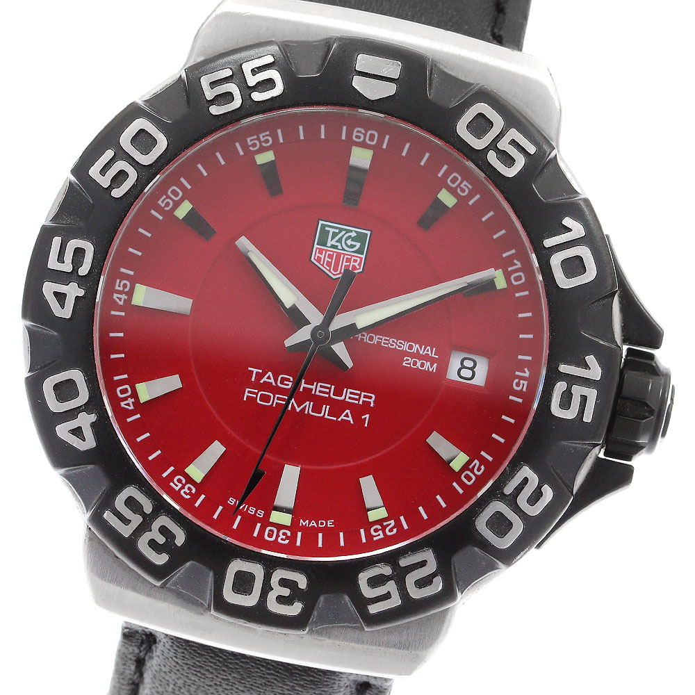 楽天市場】タグホイヤー フォーミュラ1 プロフェッショナル WA1214