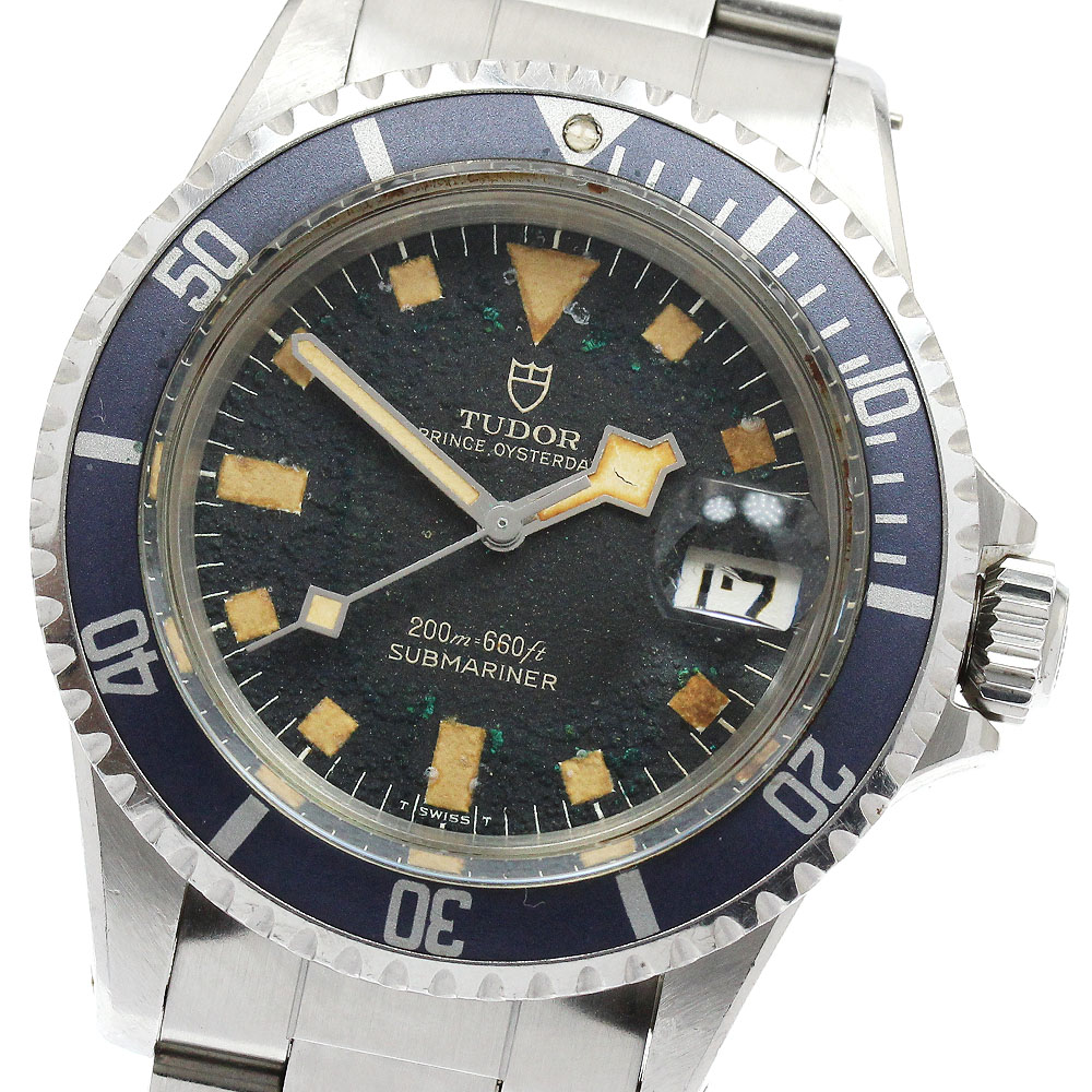 チュードル79090 サブマリーナCal.2824-2 自動巻き メンズ 中古 TUDOR 【TUDOR】チュードル サブマリーナ Cal.2824-2 75090 自動巻き