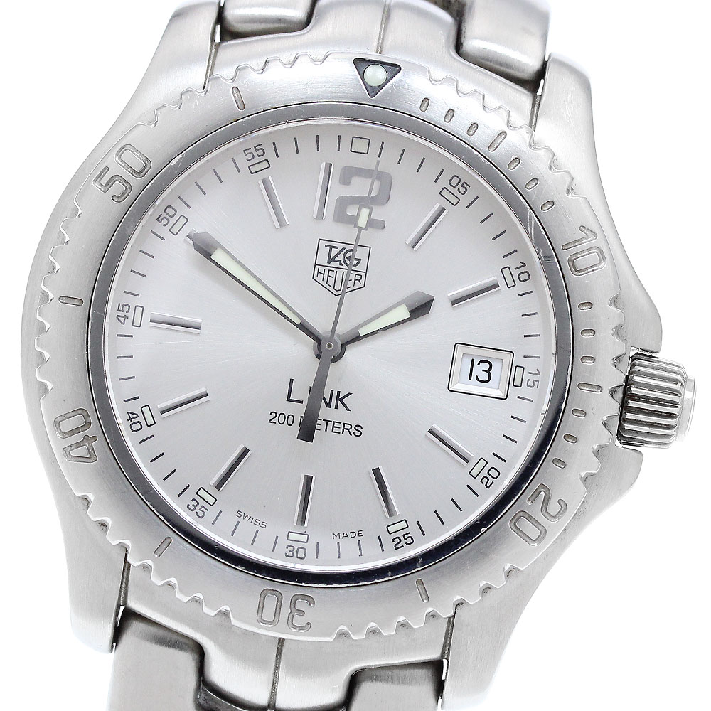 楽天市場】TAG Heuer タグホイヤー リンク WT5110 デイト 200m防水 黒