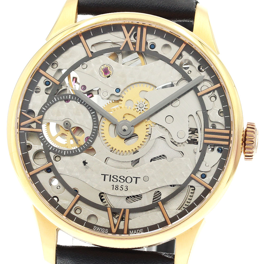 楽天市場】箱保付き【TISSOT】ティソ クチュリエ デイト T035428 自動