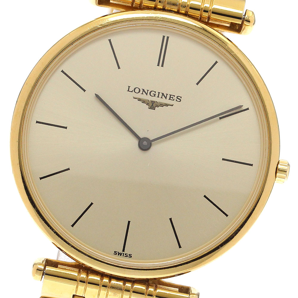 ロンジン　グランドクラシックメンズ　L4 720 4 楽天市場】ロンジン LONGINES L4.720.4 グランドクラシック デイト