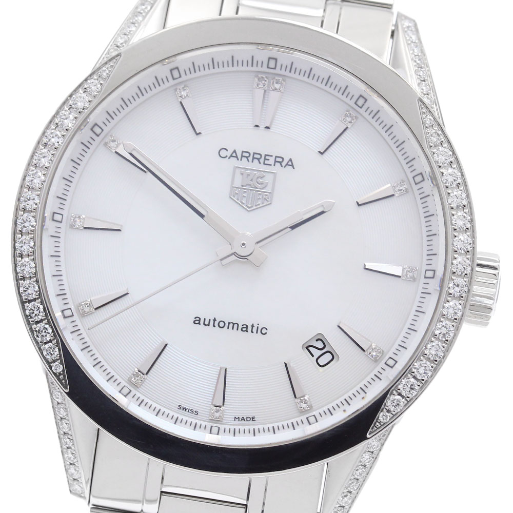 タグホイヤー TAG HEUER WV211B-3 カレラ デイト 自動巻き TAG Heuer Carrera WV211B-3 | Ref. WV211B-3 Watches on Chrono24