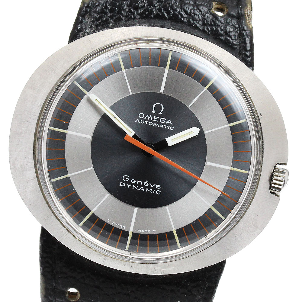 楽天市場】オメガ OMEGA ジュネーブ スクエア デイト 自動巻き