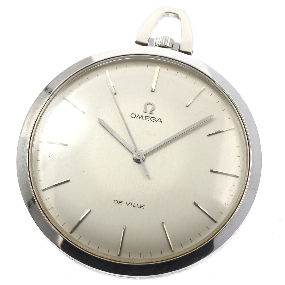 オメガ OMEGA 131.1714 デビル 懐中時計 Cal.601 手巻き メンズ _905734【ev10】【中古】