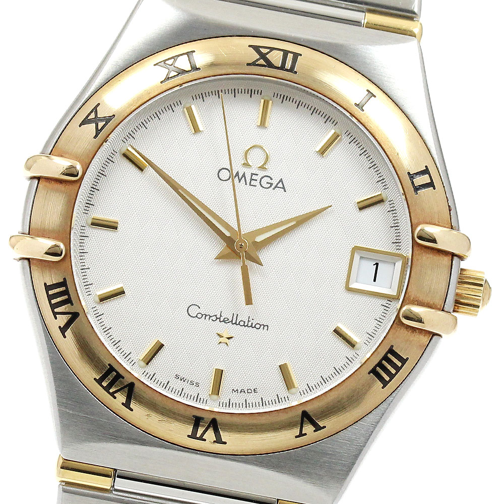 楽天市場】オメガ OMEGA コンステレーション YGベゼル ハーフバー