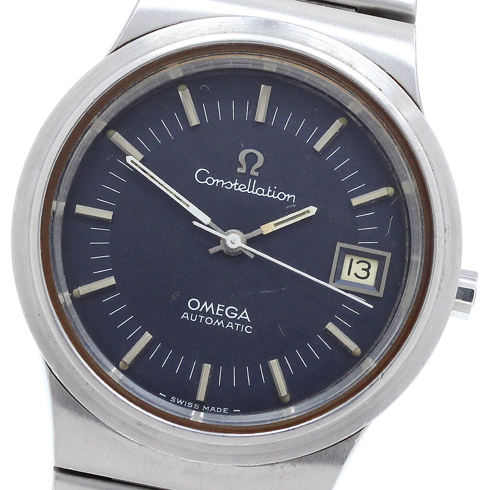 楽天市場】ジャンク オメガ OMEGA コンステレーション クォーツ メンズ