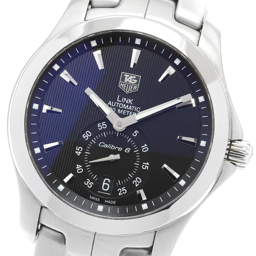 タグホイヤー　TAG HEUER リンク　自動巻き【WJF2110】調整リンク有 楽天市場】【TAG HEUER】タグホイヤー リンク WJF2110 自動巻き