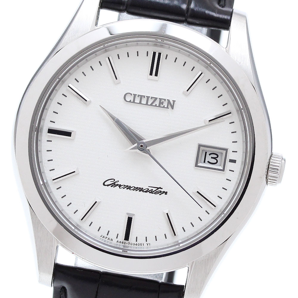 シチズン ジャンク時計。 ザ・シチズン（The CITIZEN） AQ4100-14L 紺碧（コンペキ