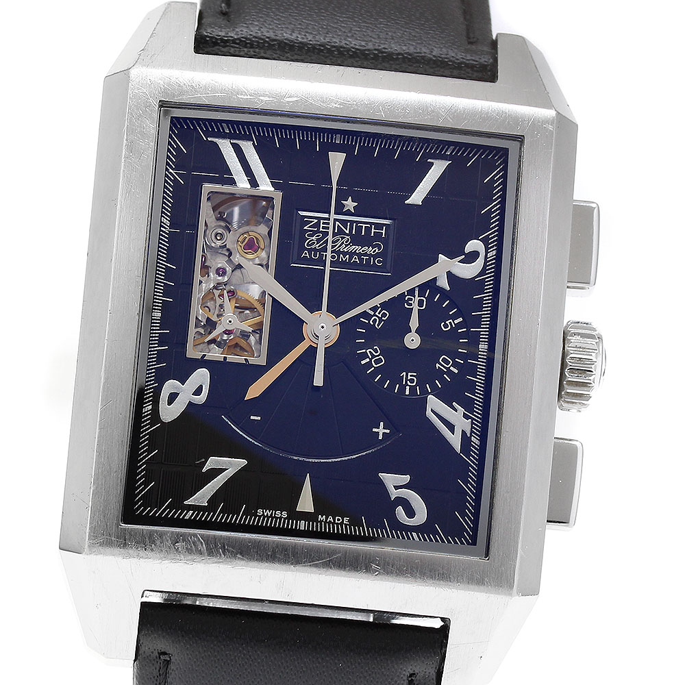 ゼニス ZENITH クラス グランドデイト ムーンフェイズ 自動巻き 美品 ゼニス ZENITH クラス グランドデイト ムーンフェイズ 自動巻き