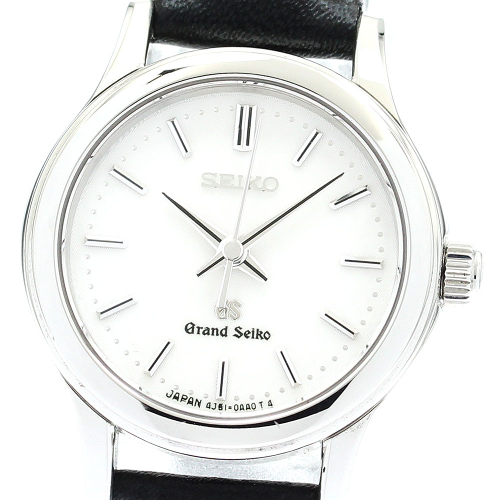 セイコー SEIKO STGF029/4J51-0AA0 地べたセイコー 石英 レディース 御墨付き付き添い人_905476【中古】