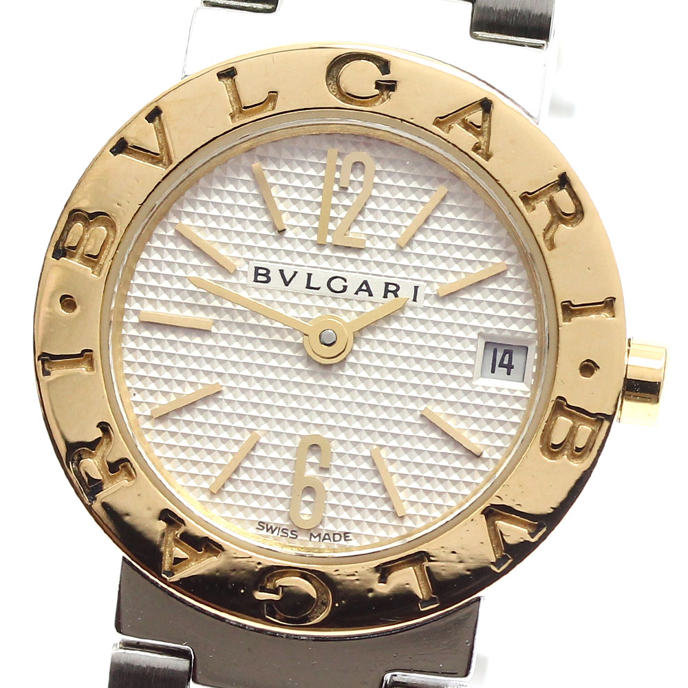 ブルガリ BVLGARI BB23SG デイト クォーツ レディース closer0510_882590
