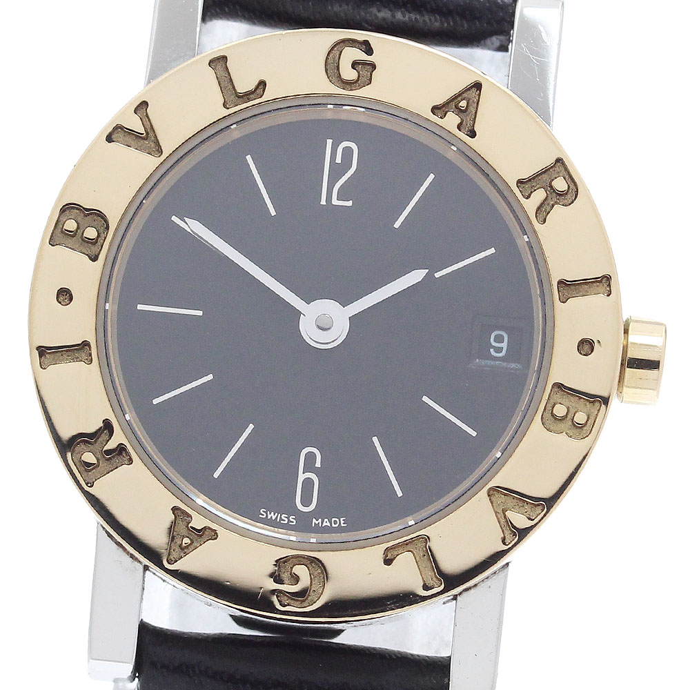 楽天市場】【K18】BVLGARI ブルガリ ブルガリブルガリ BB23GL クオーツ